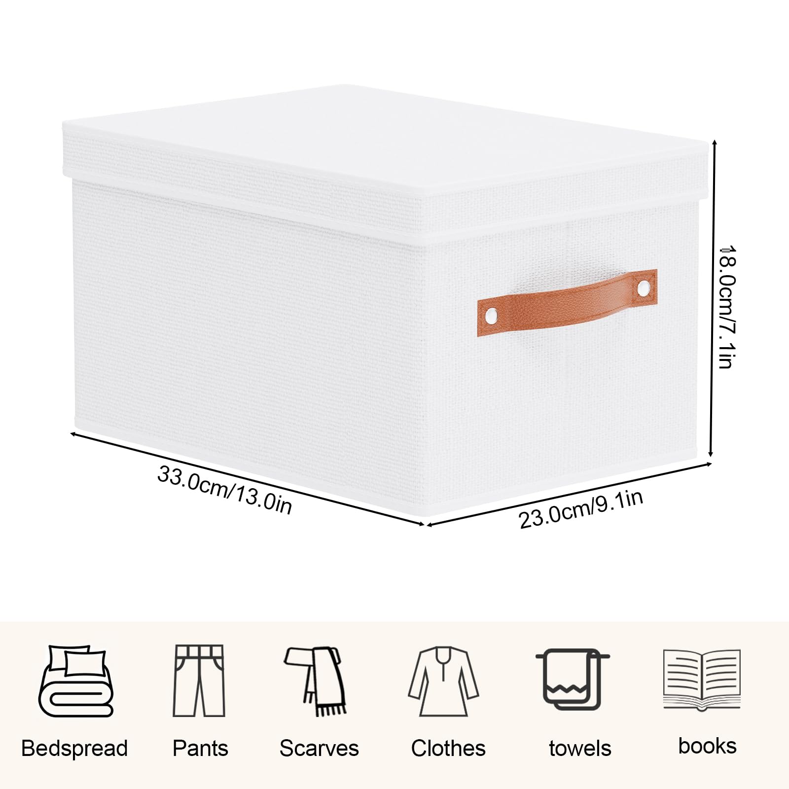 Fabric Storage Baskets