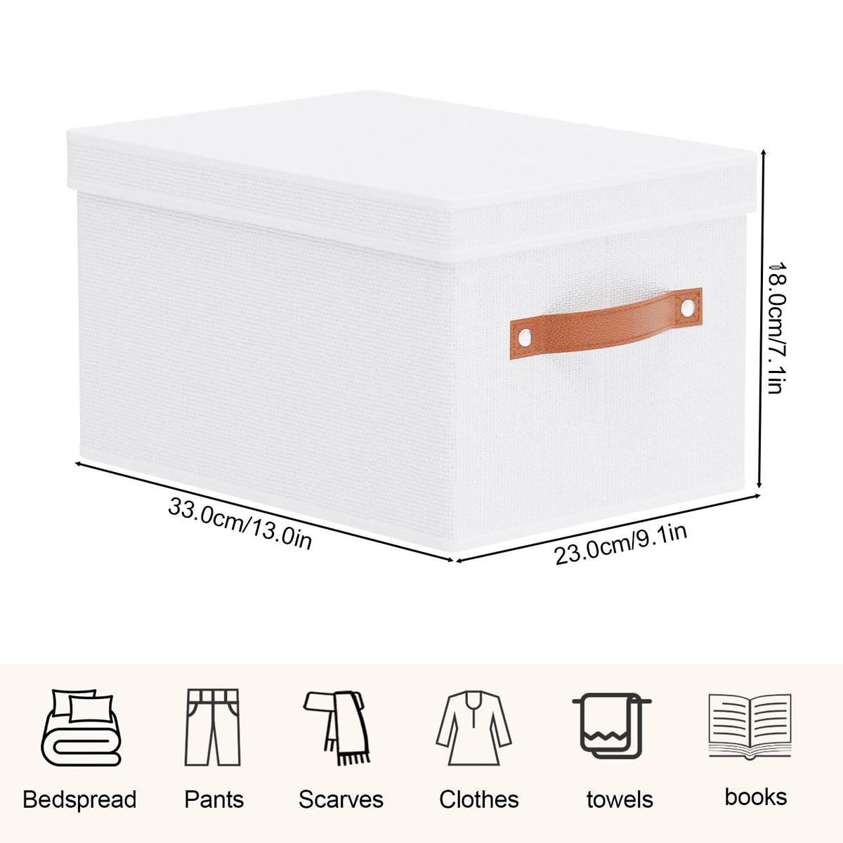 Fabric Storage Baskets