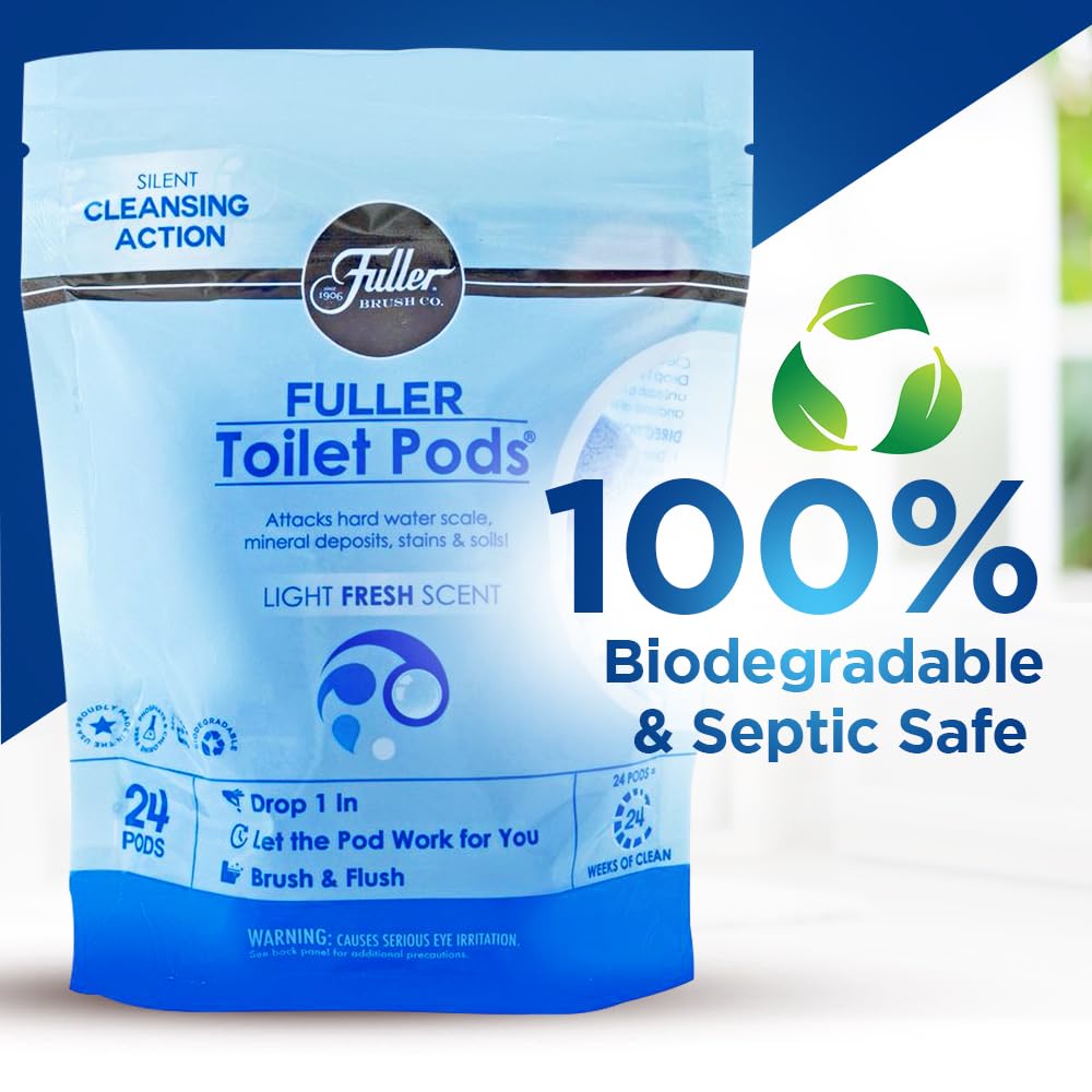 Toilet Bowl Cleaner Pods (24 Count)