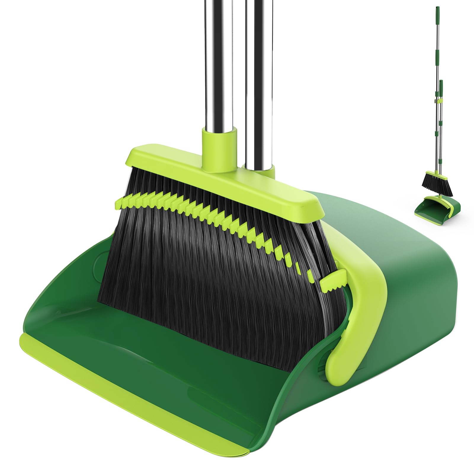Broom and Dustpan Set with 52