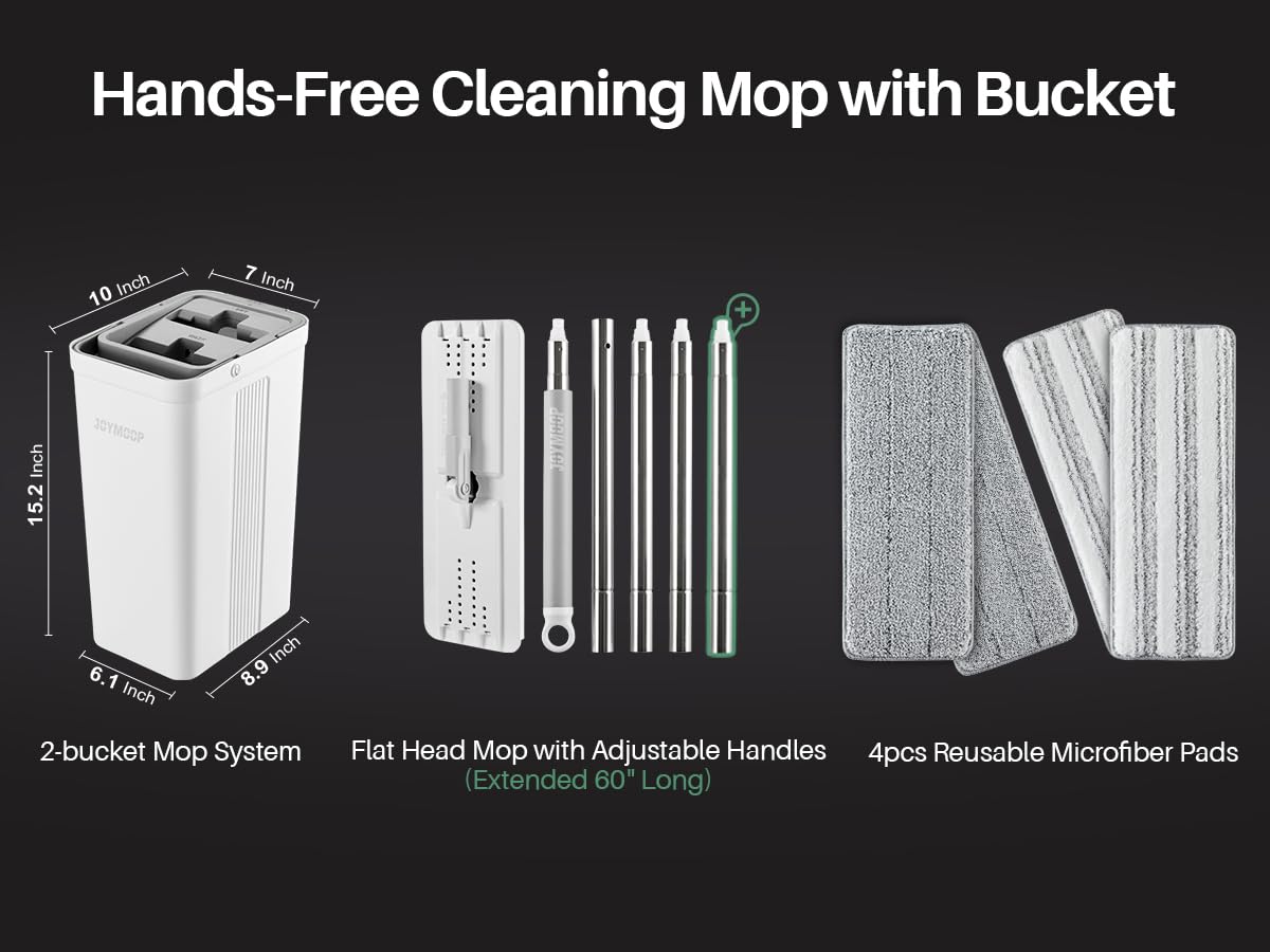 Flat Mop System - ModHome Supplies