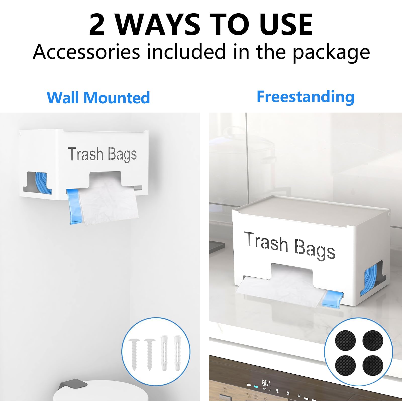 Large Trash Bag Holder