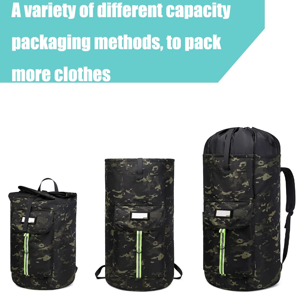 laundry bag backpack (60 Count)