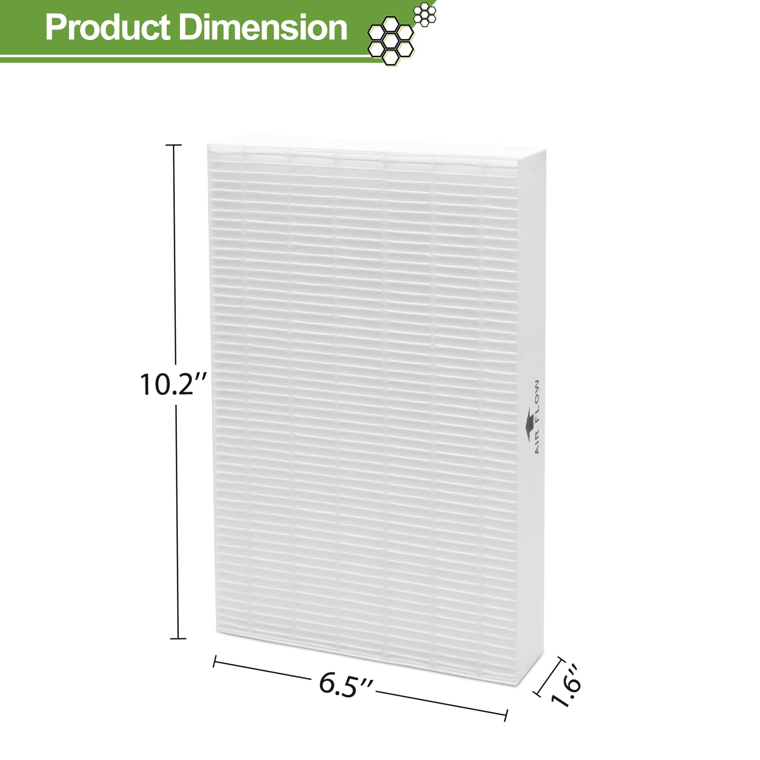 HPA300 HEPA Filter Replacement for Honeywell Air Purifier HPA300 Series (9 Count)