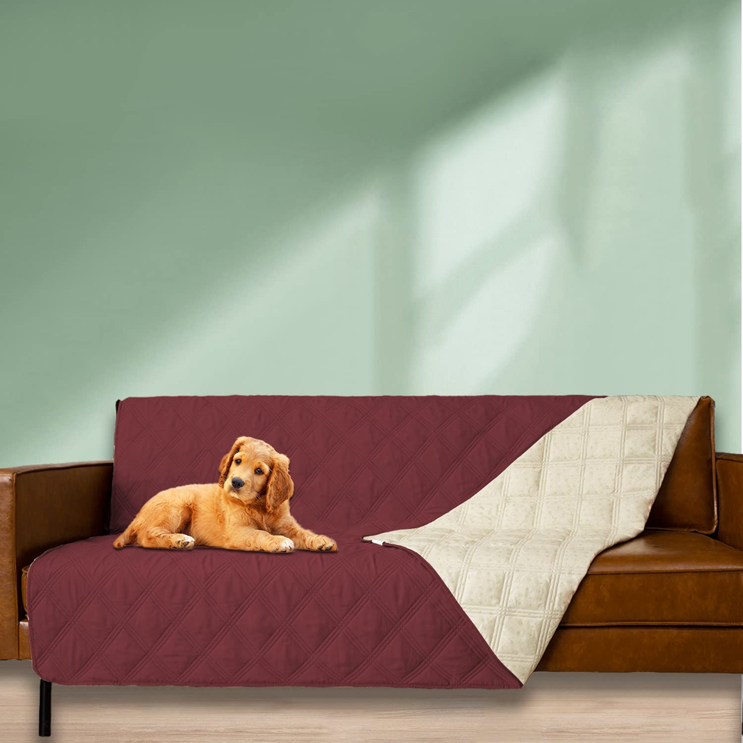 Waterproof Dog Bed Cover Pet Blanket with Anti