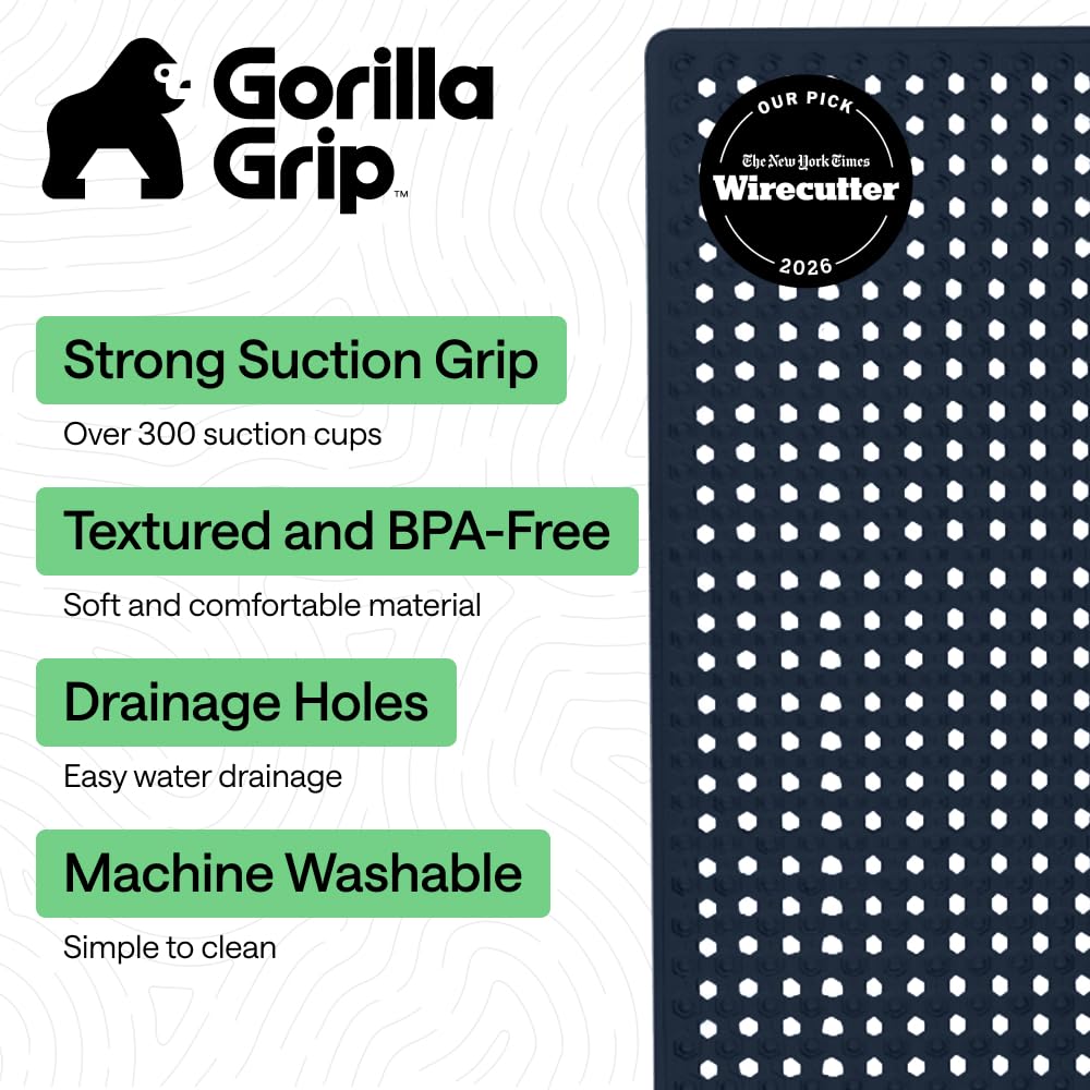 Patented Bath Tub Shower Mat