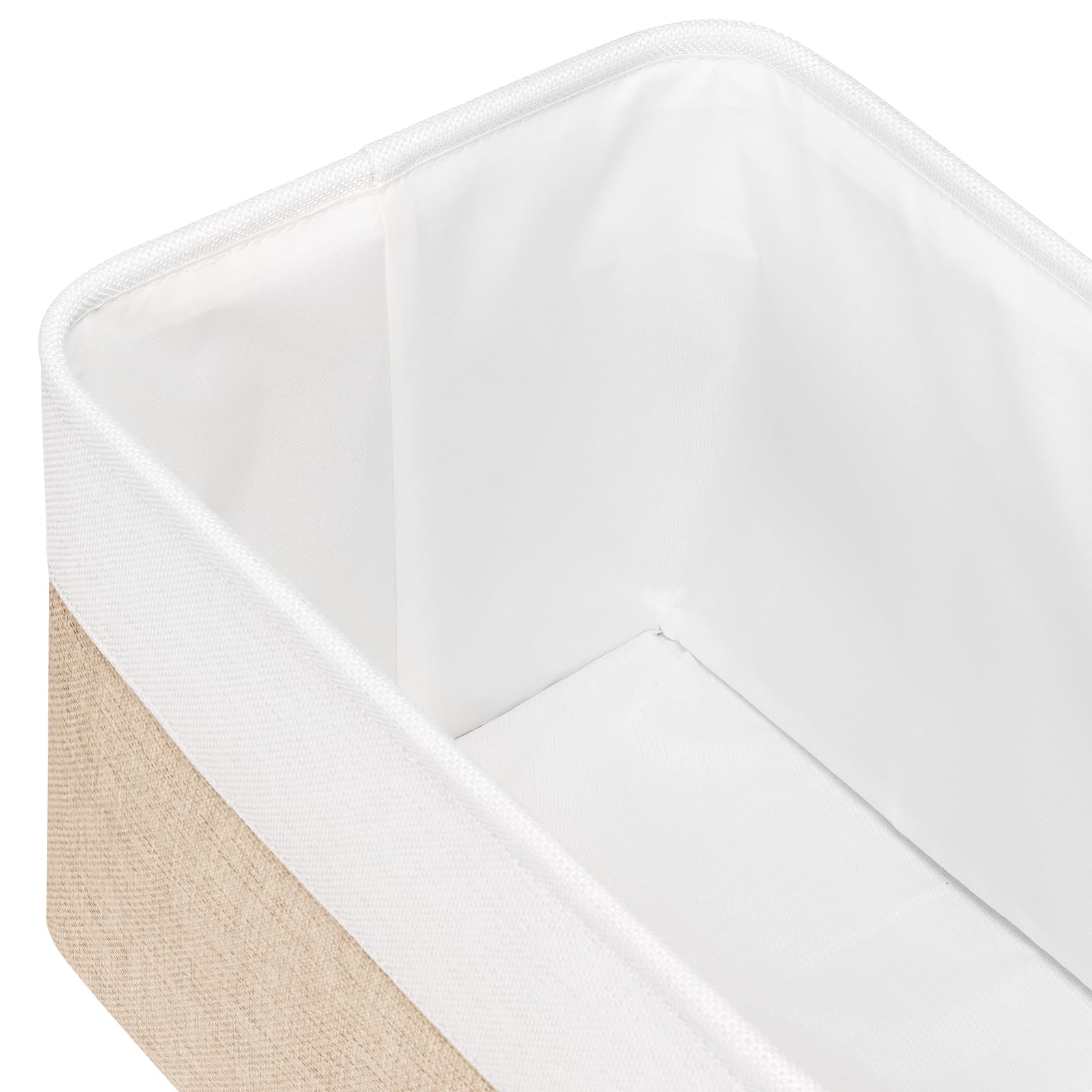 Fabric Storage Baskets for Shelves (4 Count)