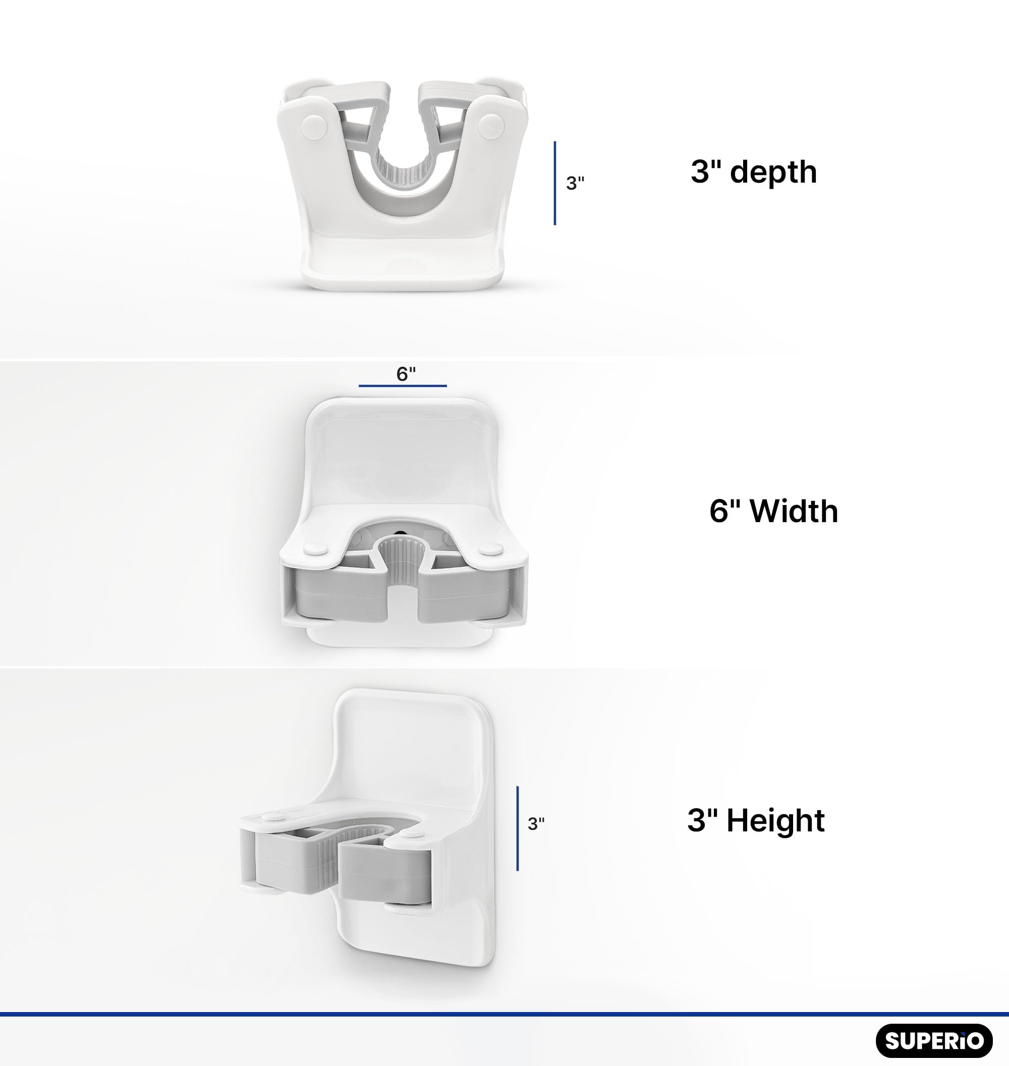 Mop and Broom Holder