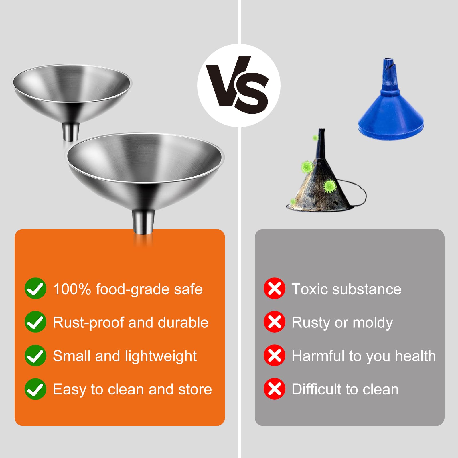 Small Funnel Set of 2