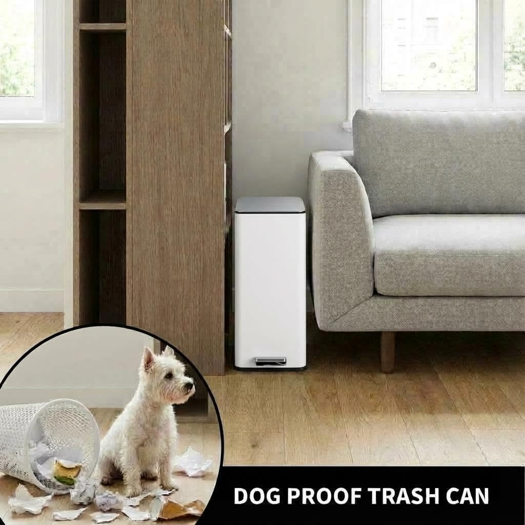 15 L Kitchen Step Trash Can