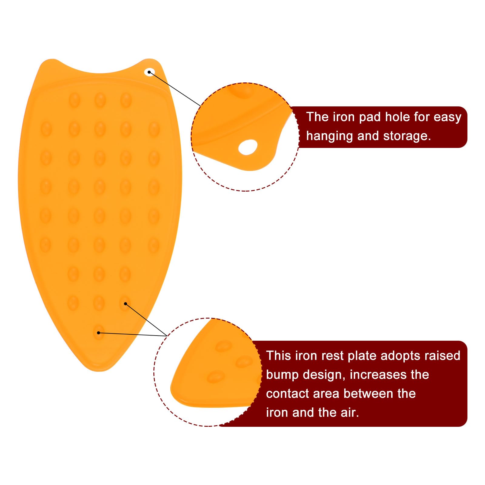 Silicone Iron Rest Pad
