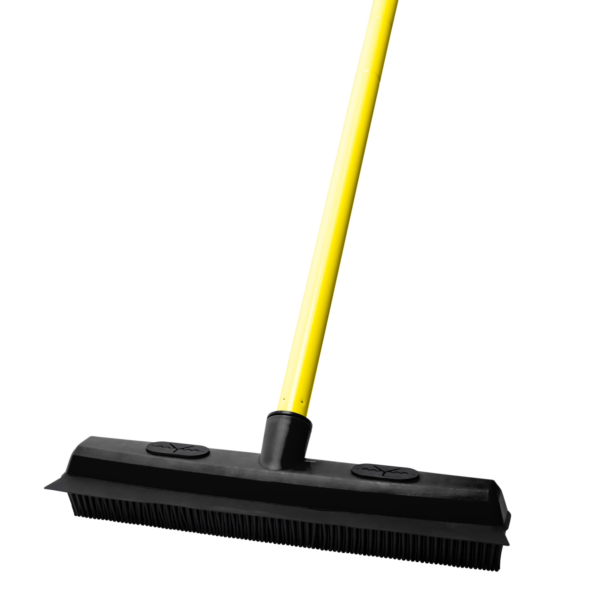 Pet Hair Removal Rubber Broom