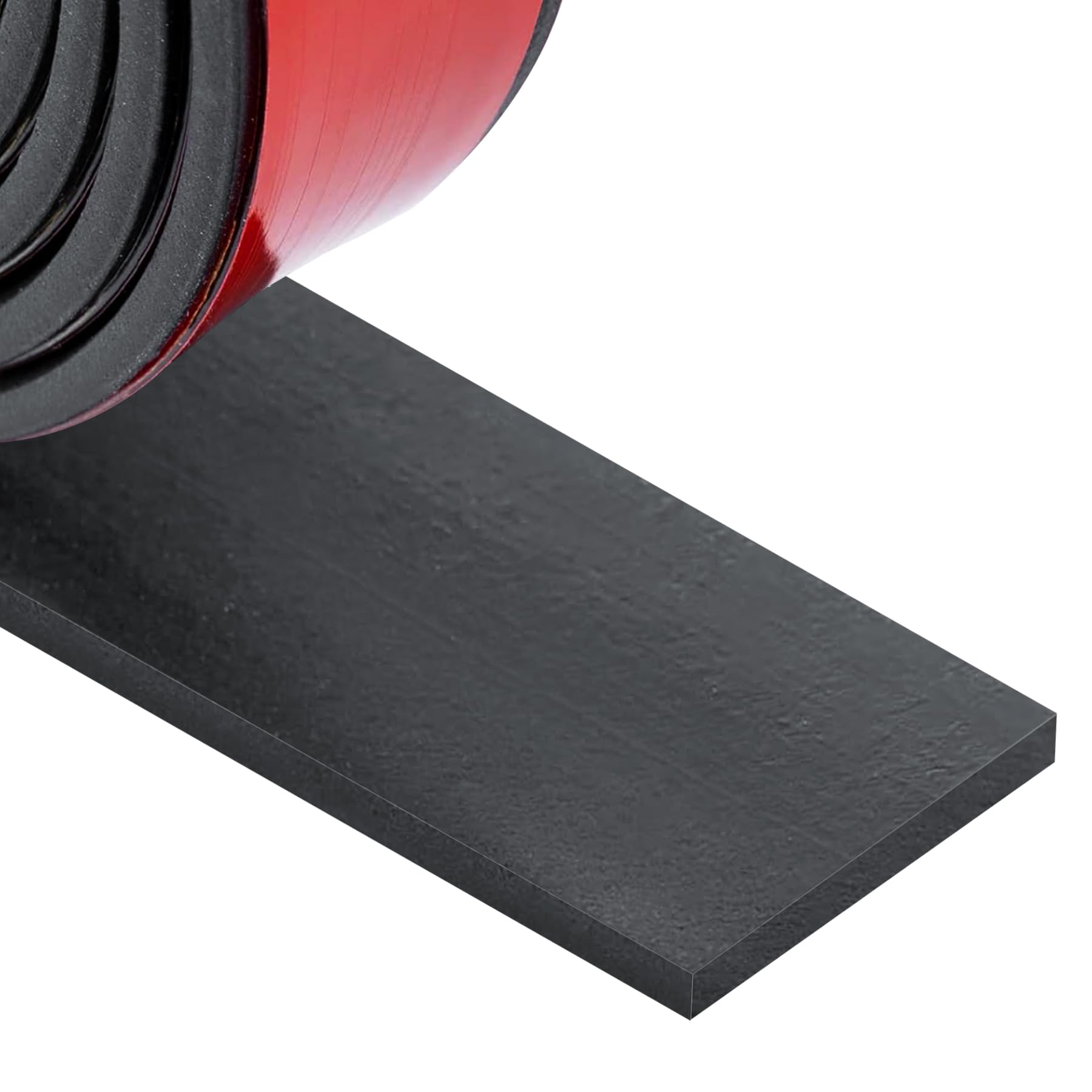 Neoprene Rubber Strips With Adhesive Backing (10 Foot)