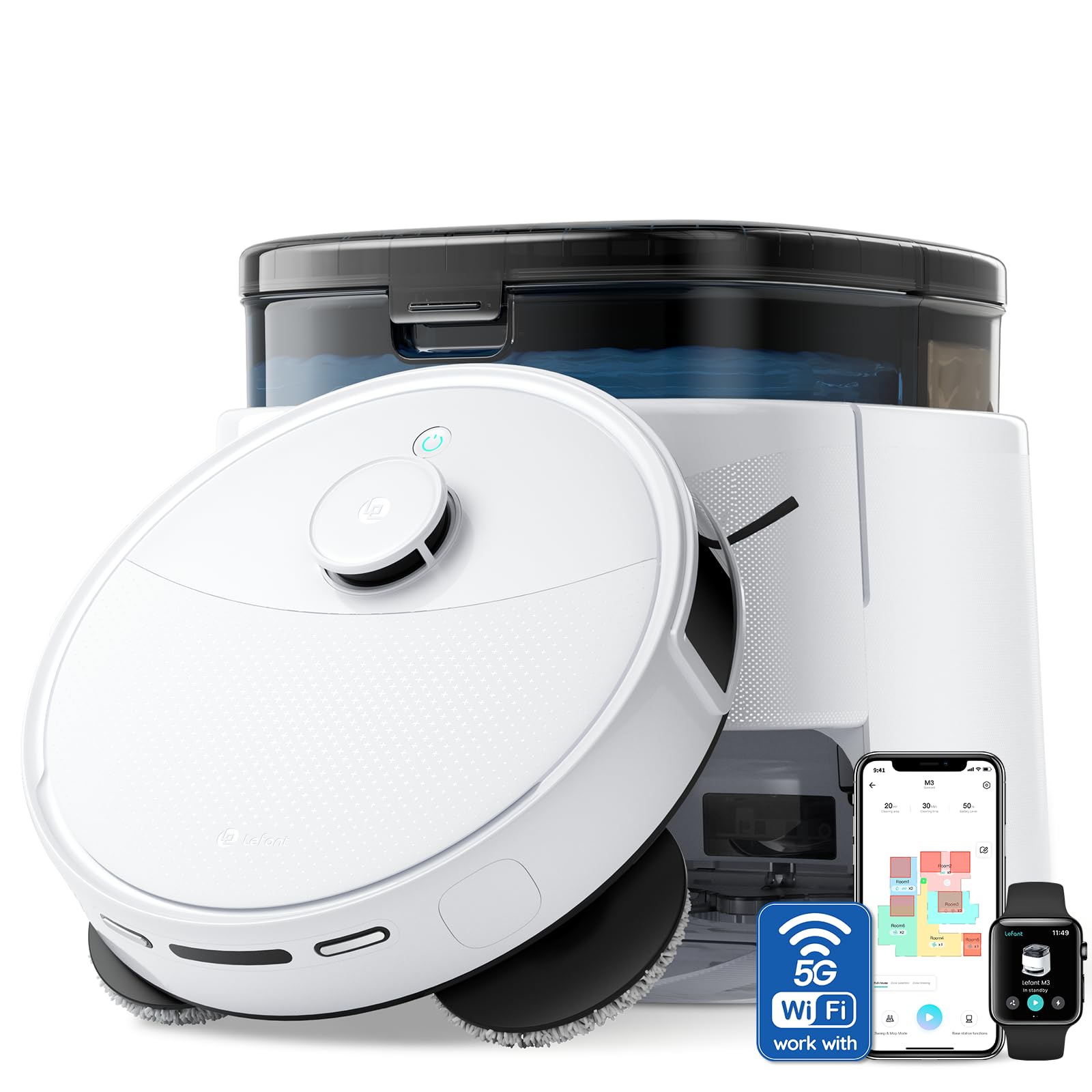 M3 Robot Vacuum