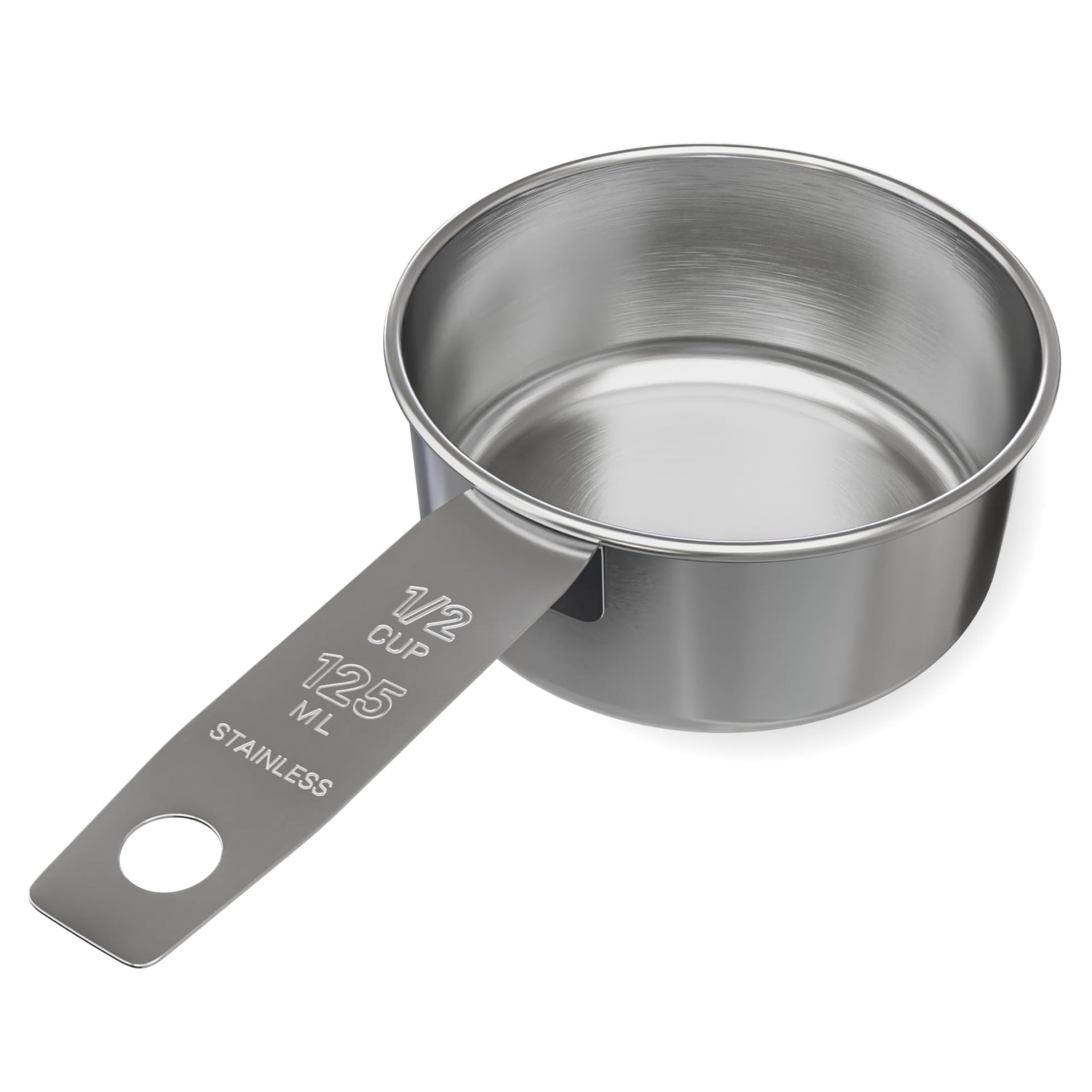 1 2 Cup Stainless Steel Measuring Cup