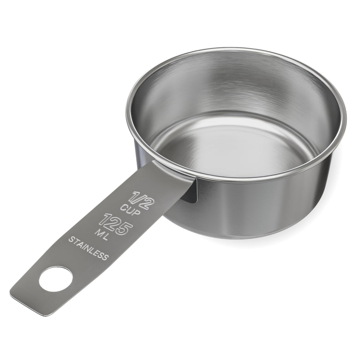 1 2 Cup Stainless Steel Measuring Cup