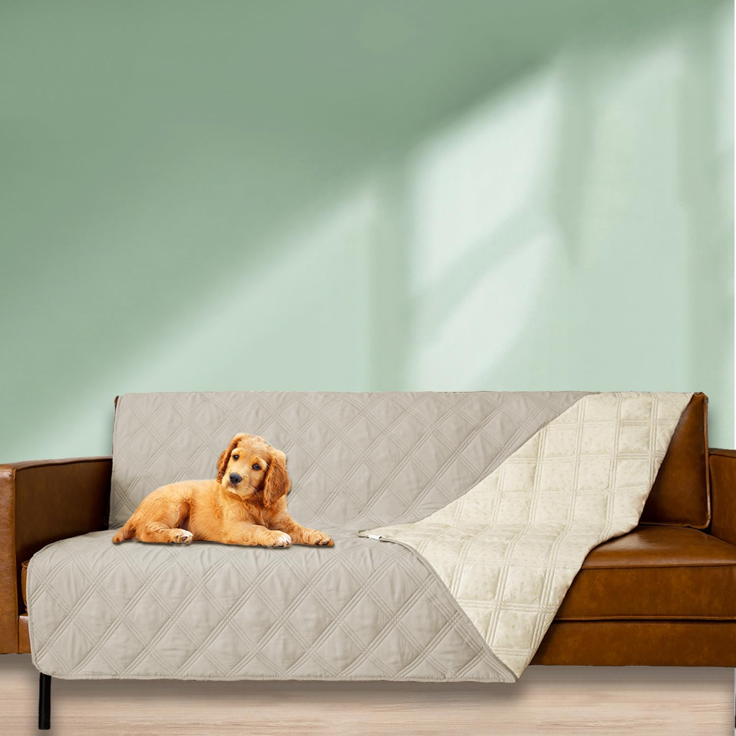 Waterproof Dog Bed Cover Pet Blanket with Anti