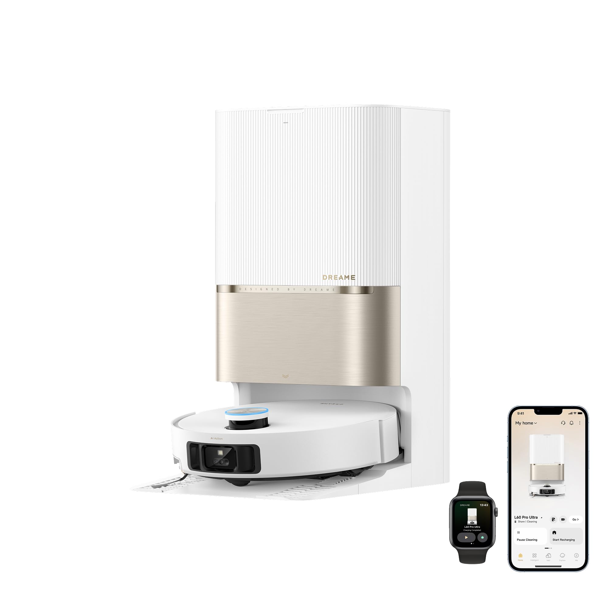 L60 Pro Ultra Robot Vacuum and Mop with Auto