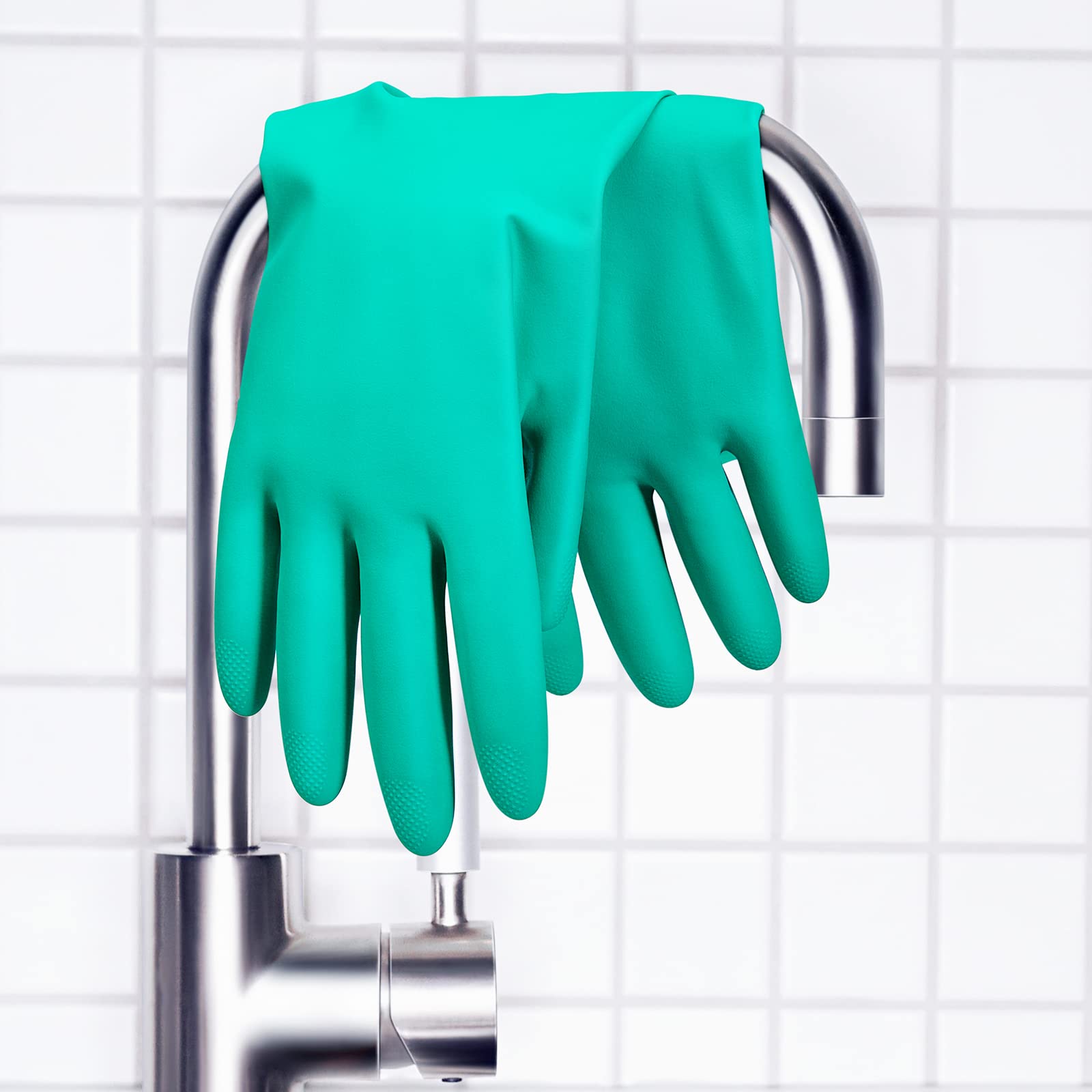 Chemical Resistant Nitrile Gloves