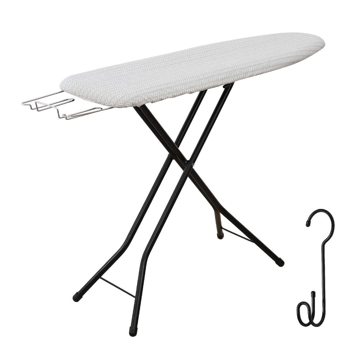 Ironing Board with Iron Rest