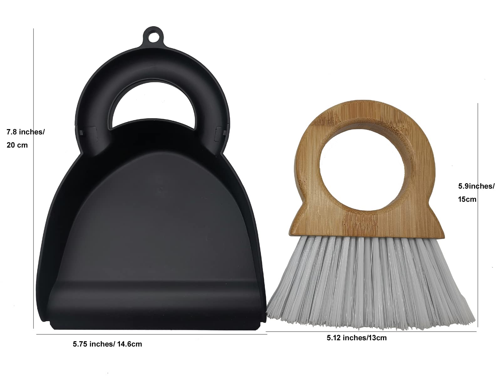 Mini Broom and Dustpan for Housekeeping
