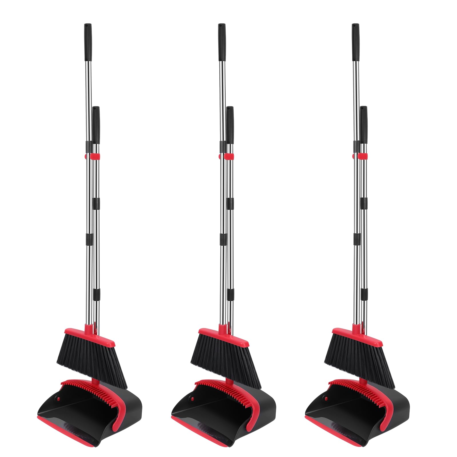 Broom and Dustpan Set (3 Count)