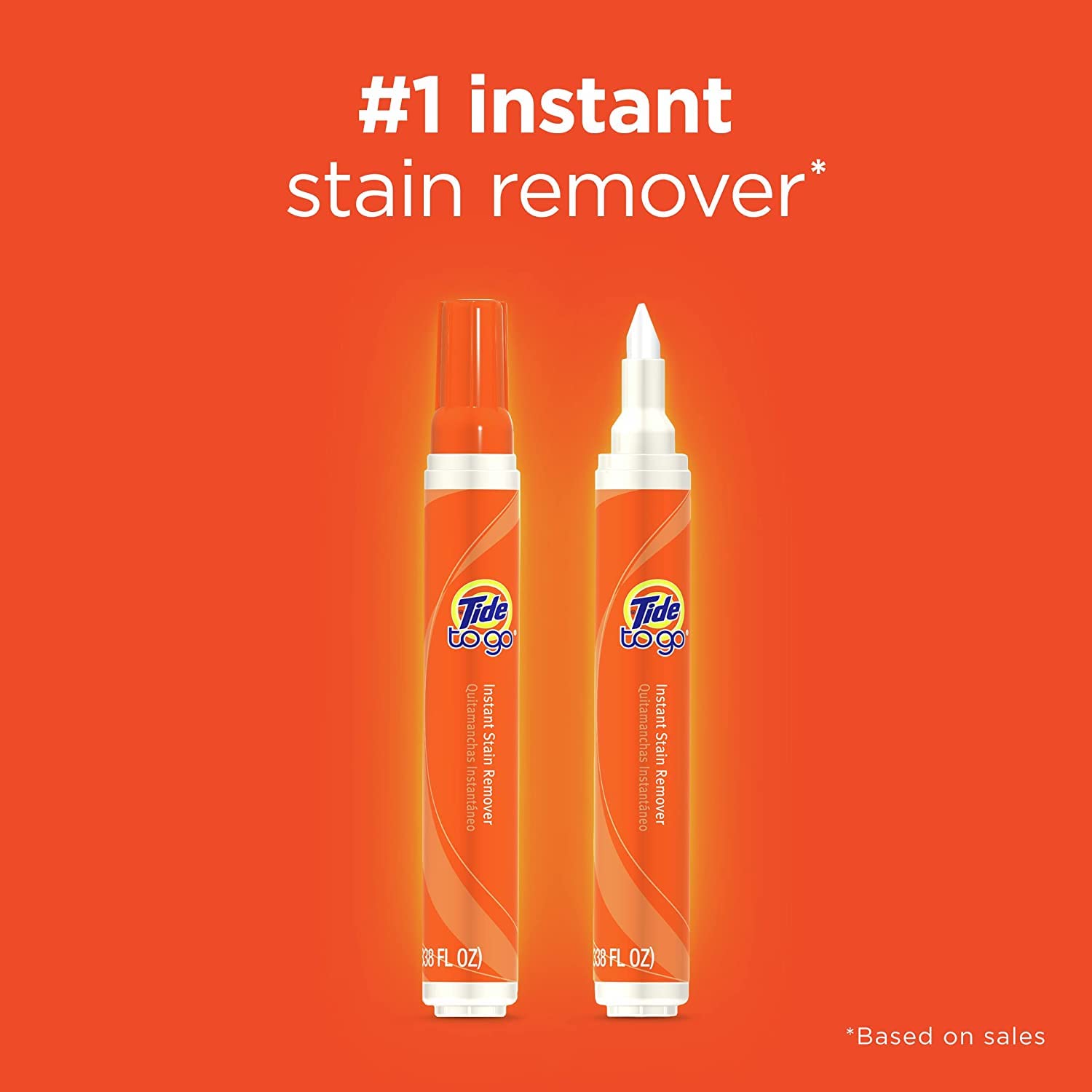 To Go Stain Pens 3 Count
