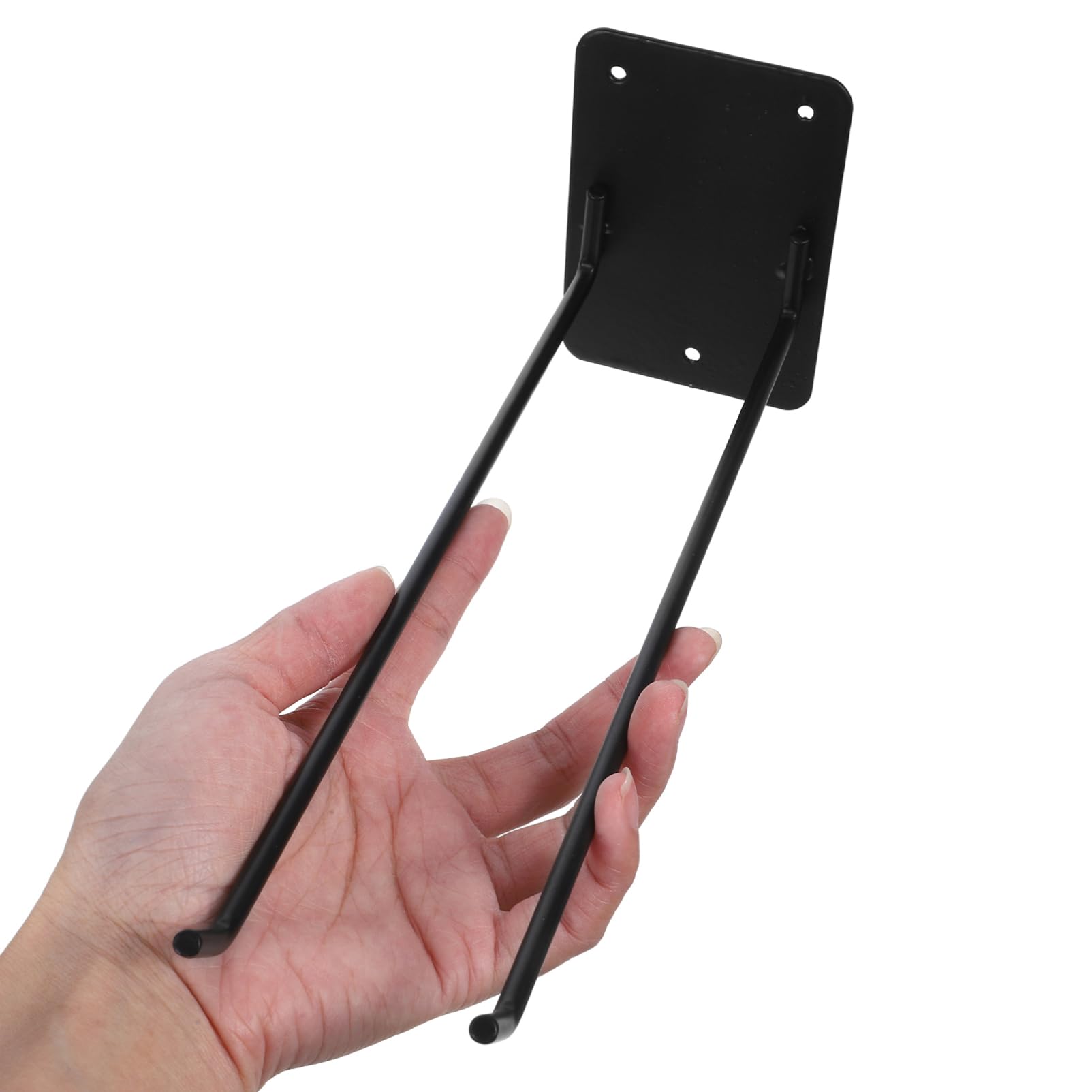 Wall Mounted Broom and Mop Holder Heavy Duty Garden Tool Organizer Rack Hooks for Efficient Storage of Shovels Rakes and Hoses Space