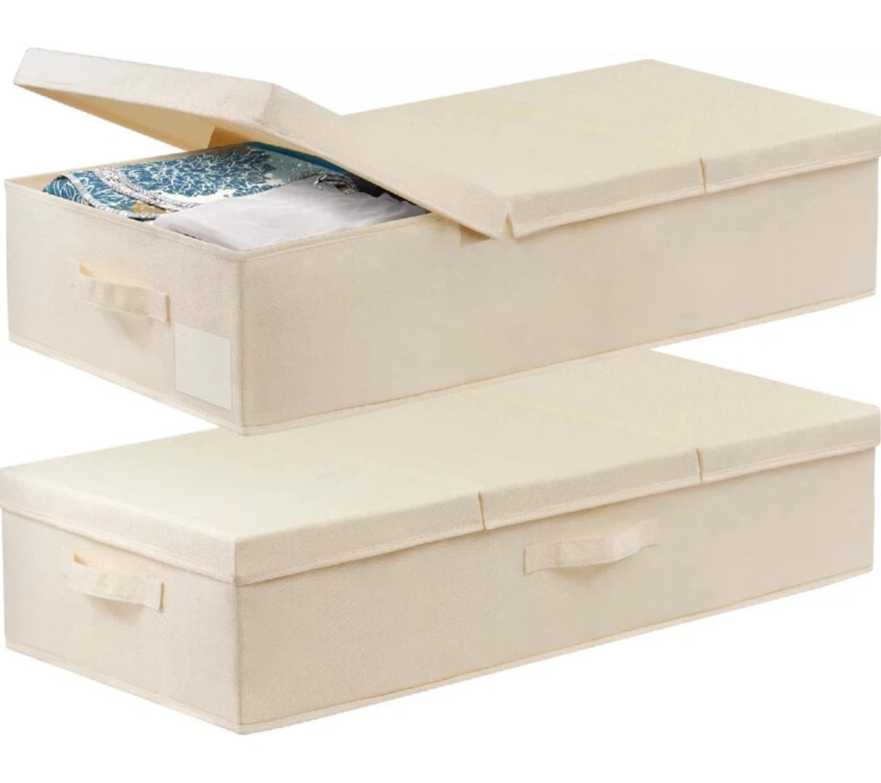 6 in Tall Under Bed Storage