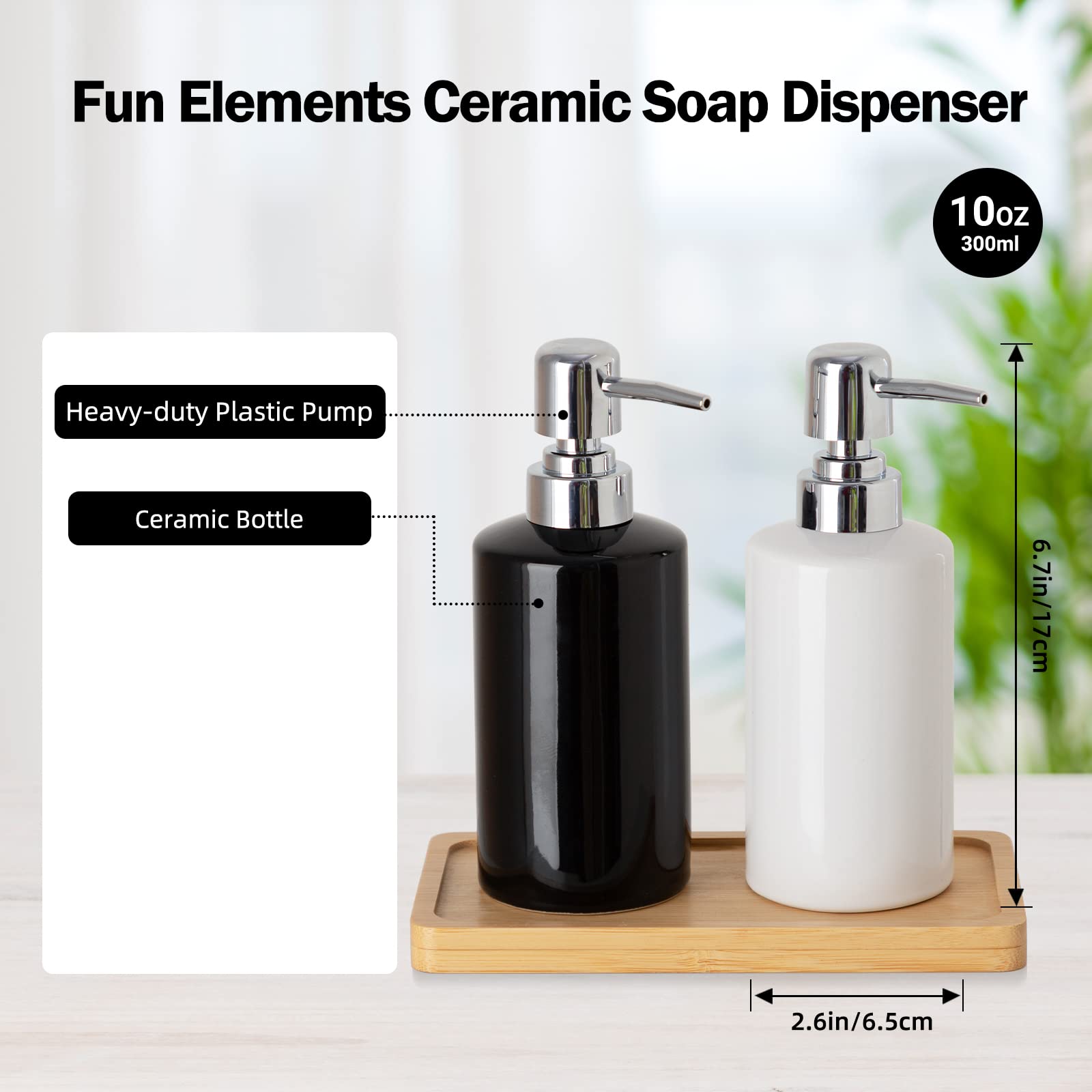 FE Soap Dispenser (2 Count)