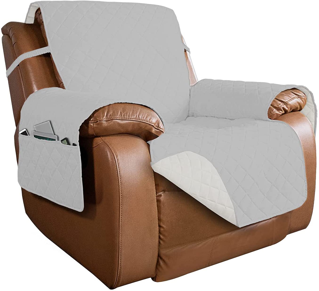 Reversible Recliner Chair Covers Couch Covers for Dogs