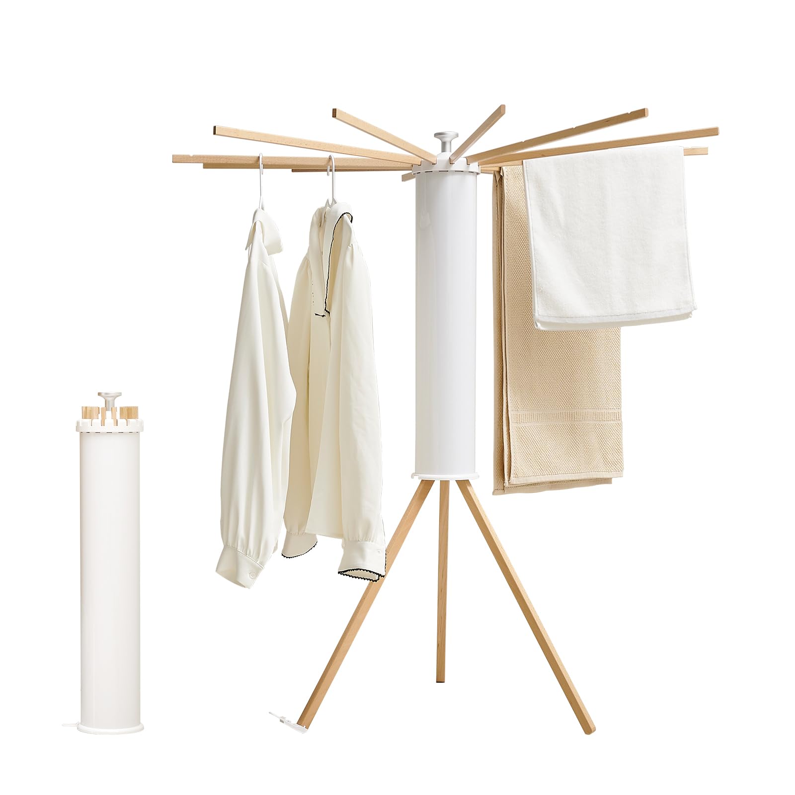 Tripod Clothes Drying Rack
