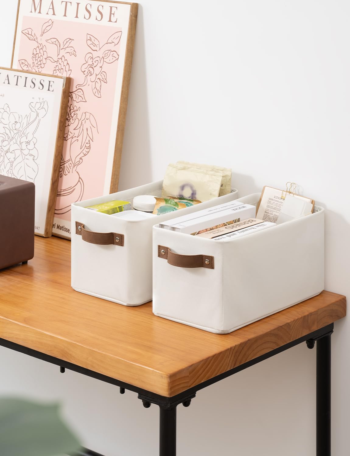 Narrow Storage Bins (2 Count)