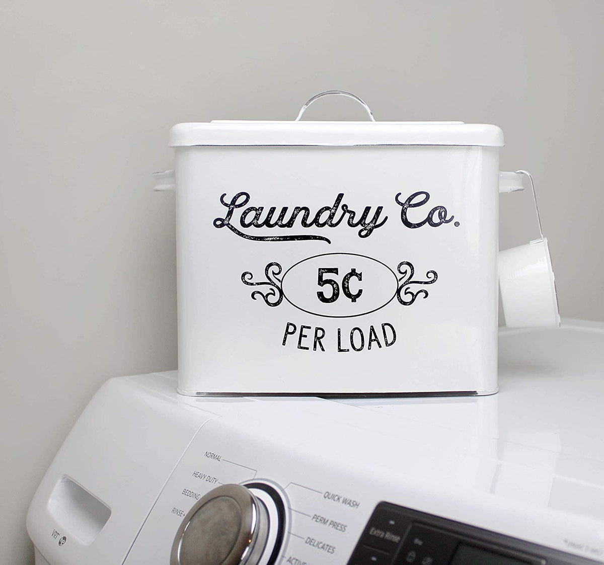 Farmhouse Laundry Powder Container
