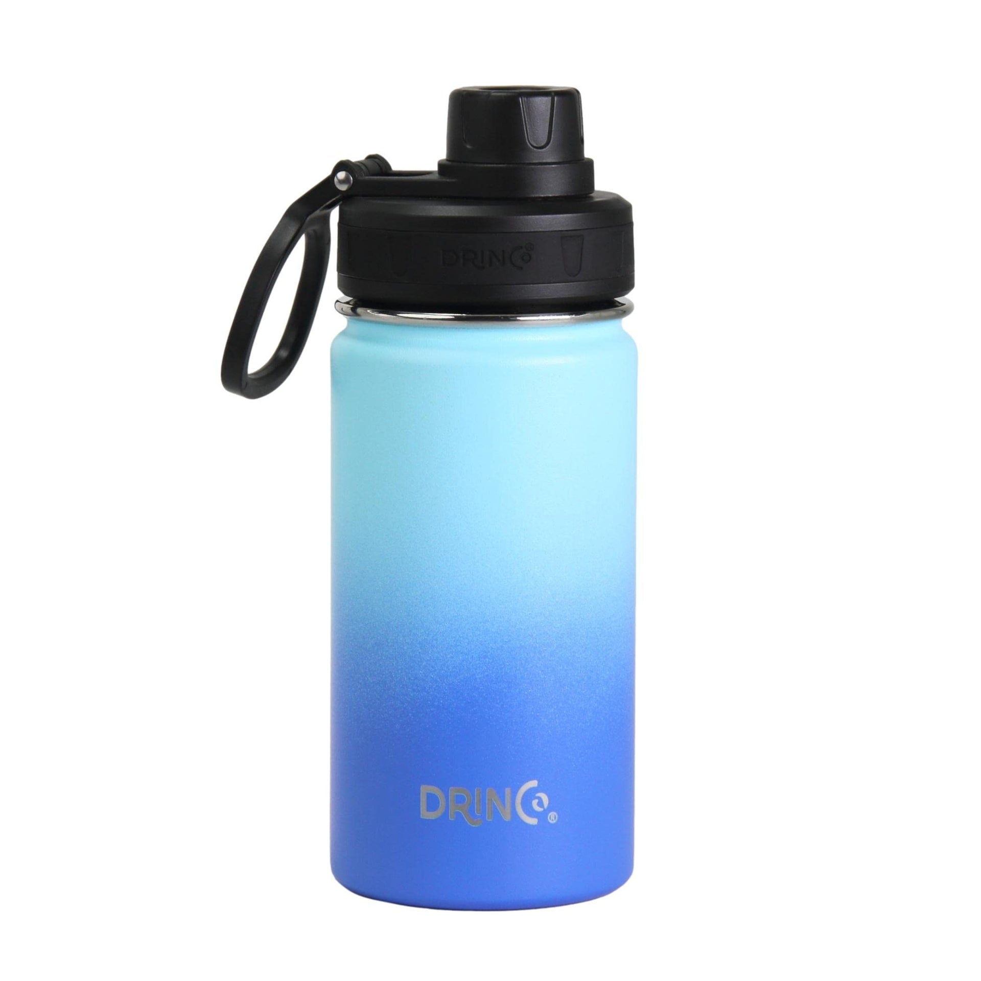Stainless Steel Water Bottle Spout Lid Vacuum Insulated Double Wall Water Bottle Wide Mouth
