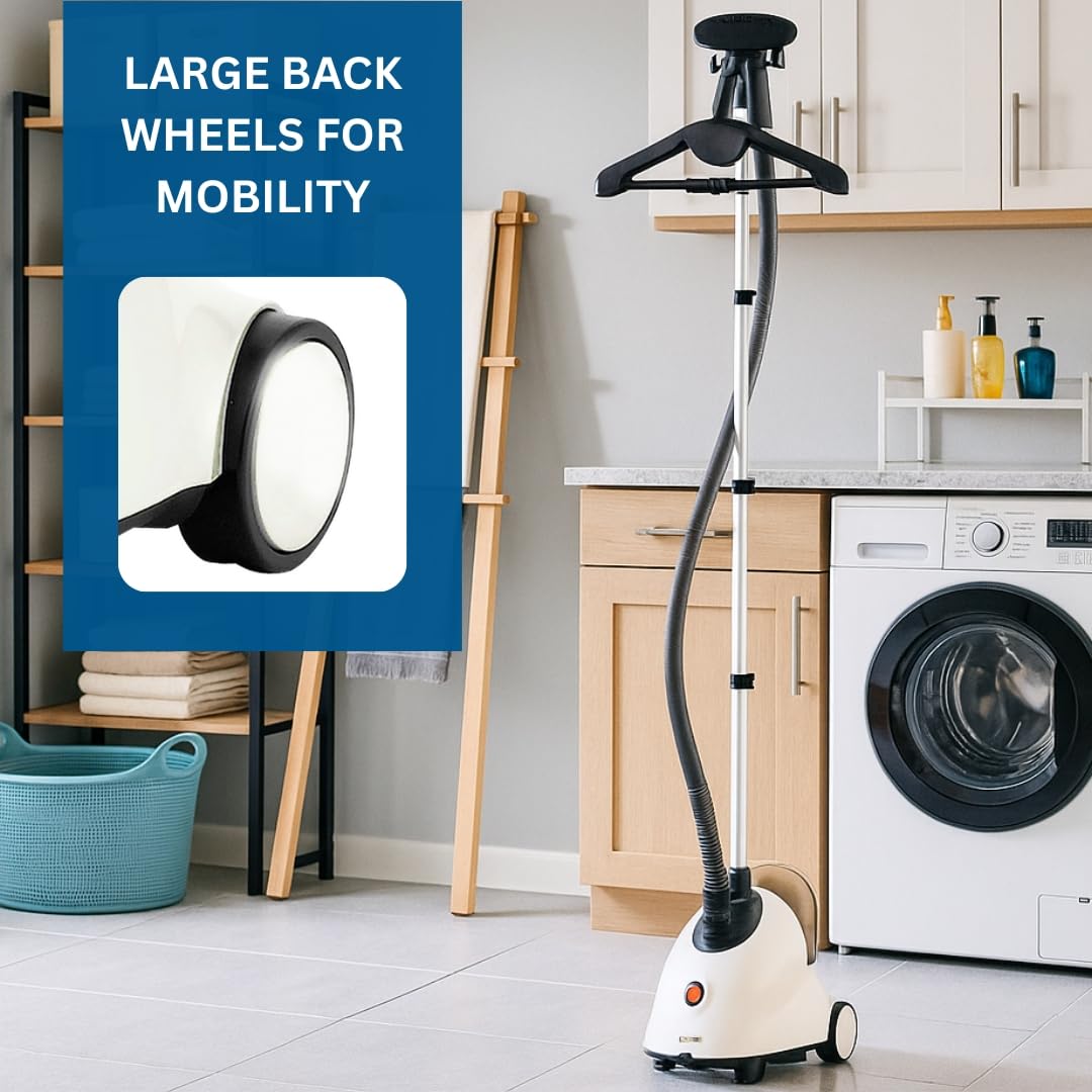 GS18 DJ Standing Garment Steamer with Smart Auto