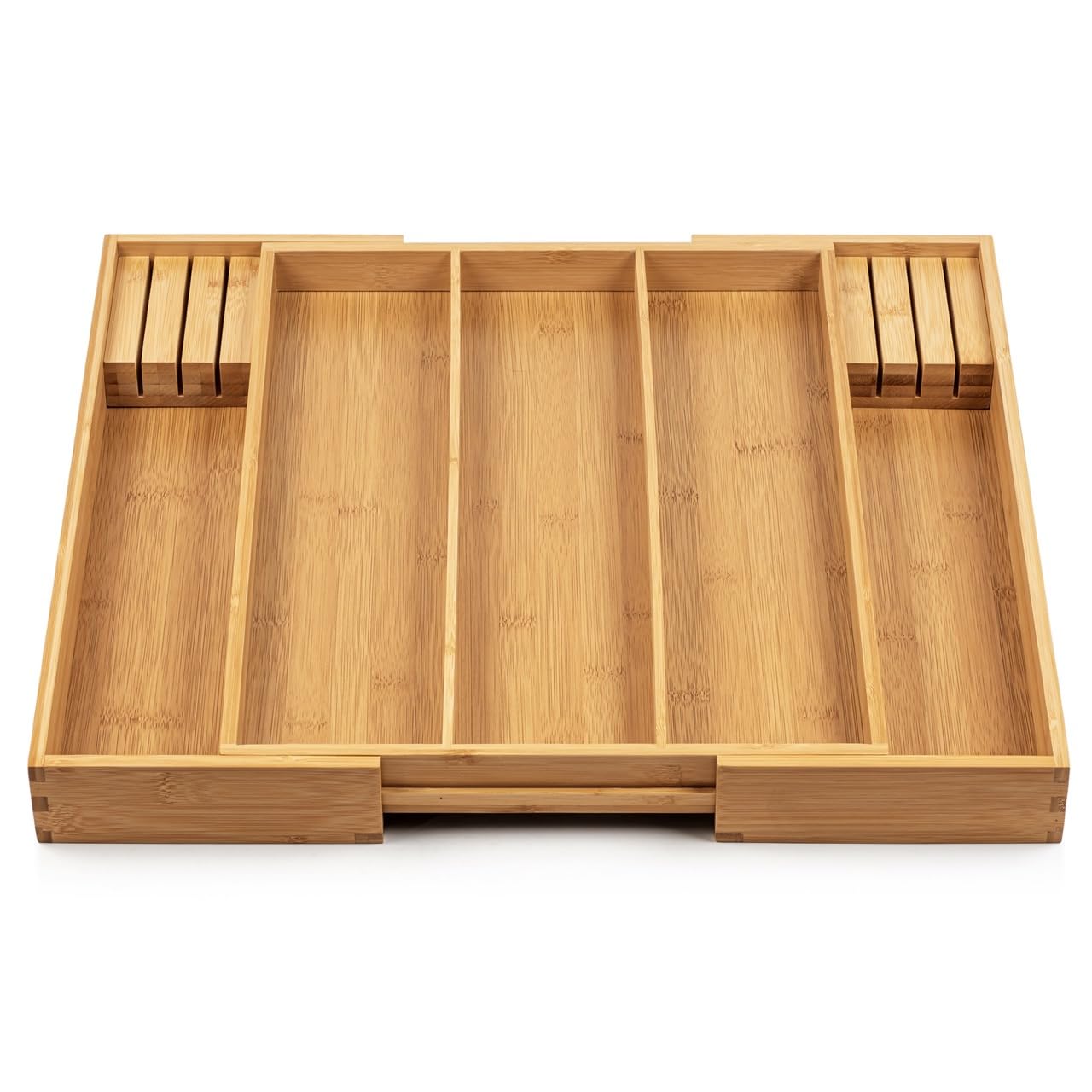 Kitchen Drawer Organizer with Knife Blocks