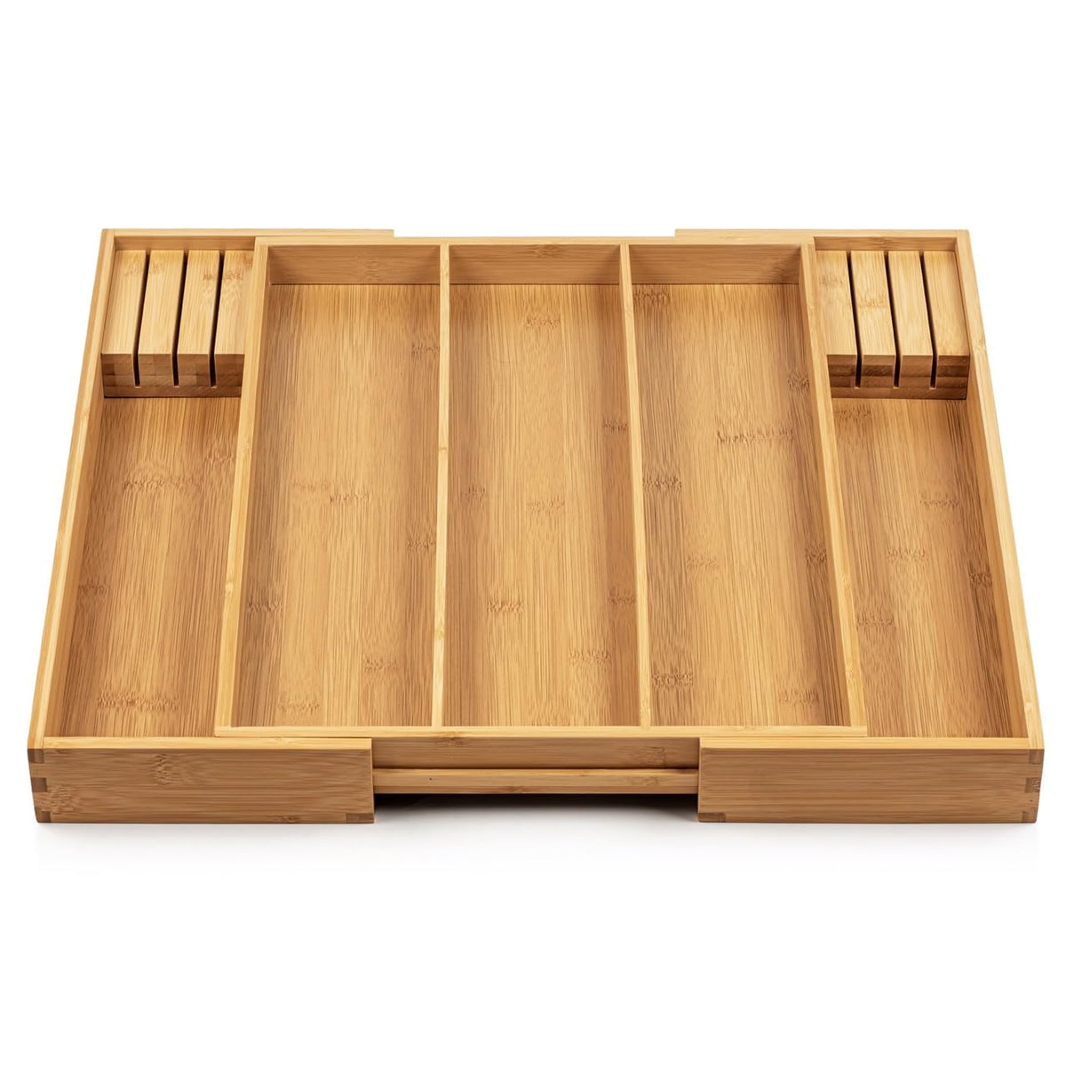 Kitchen Drawer Organizer with Knife Blocks