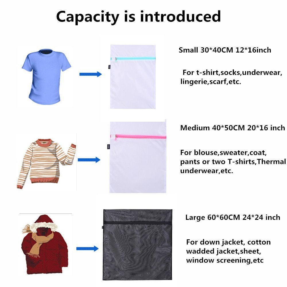Mesh Laundry Bag