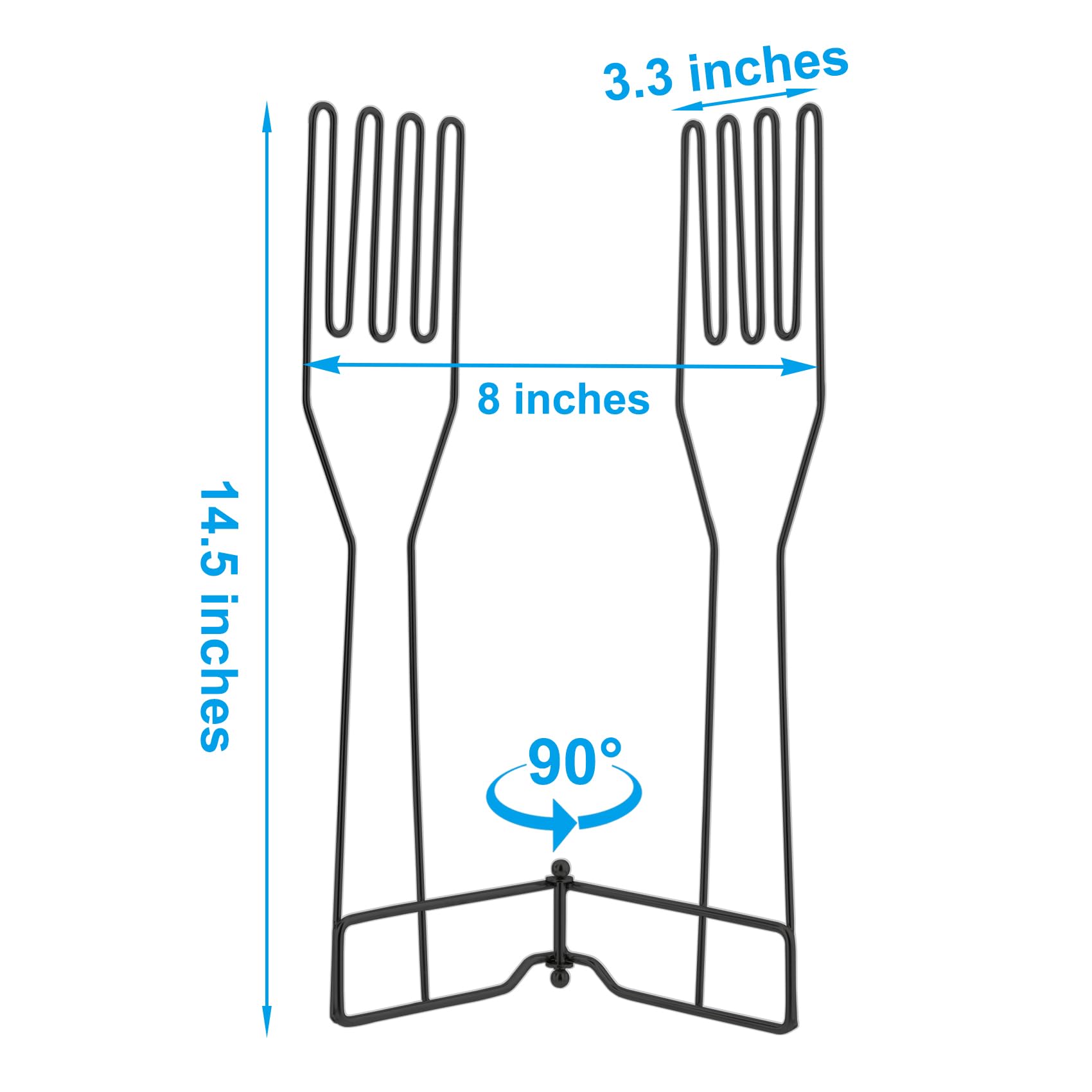 Kitchen Gloves Drying Rack