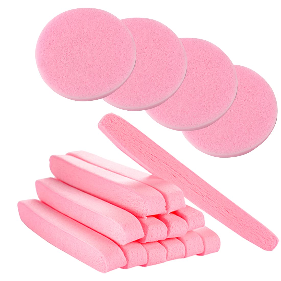 Facial Sponge Compressed (60 Count)