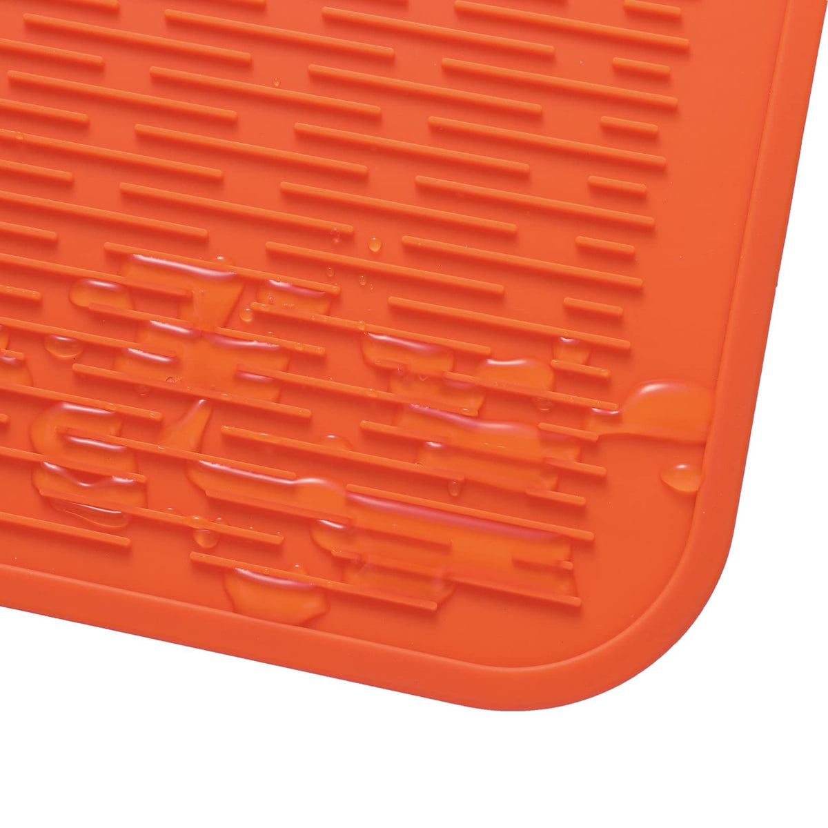 Silicone Dish Drying Mat for Multiple Usage