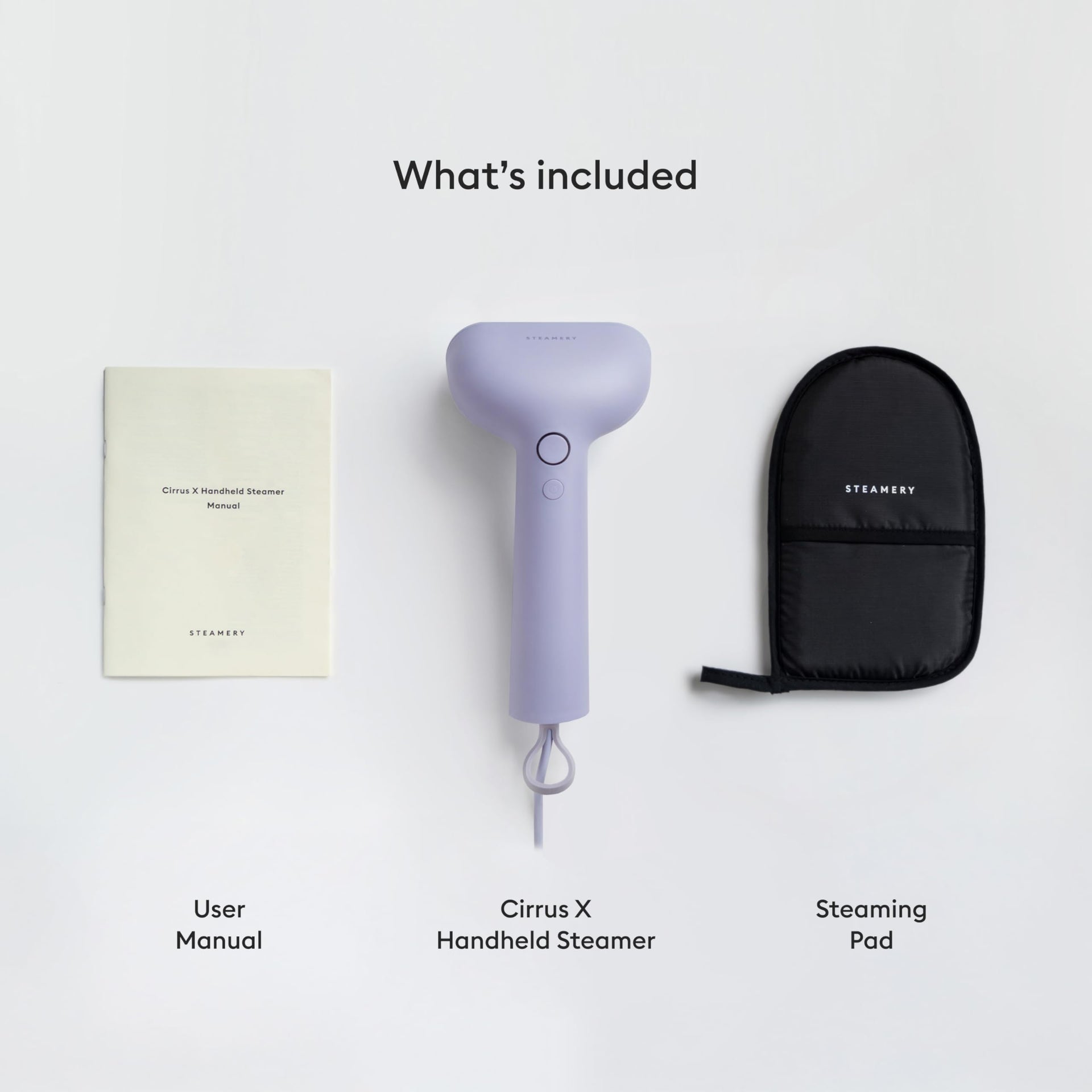 Handheld Clothes Steamer Cirrus X