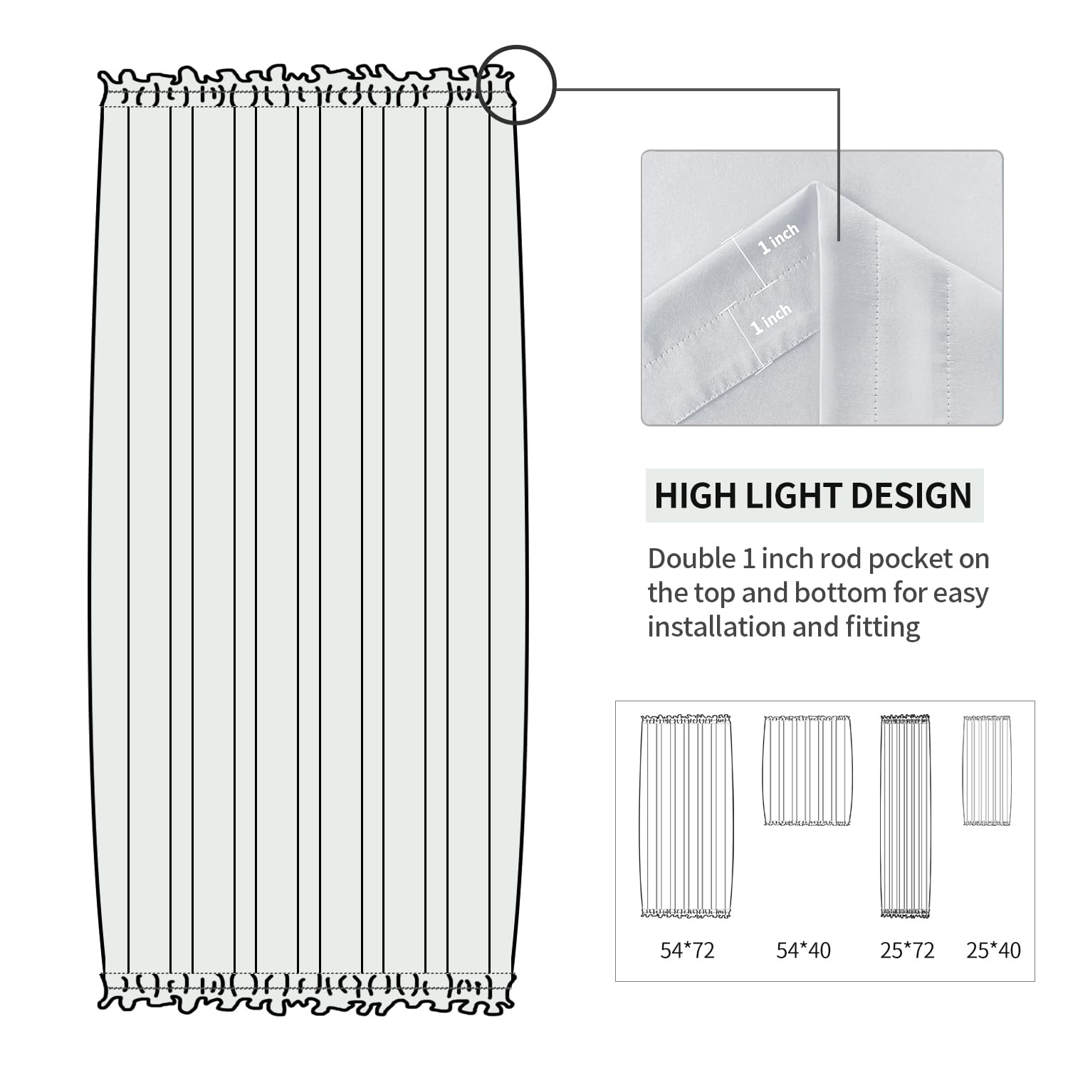 French Door Curtains