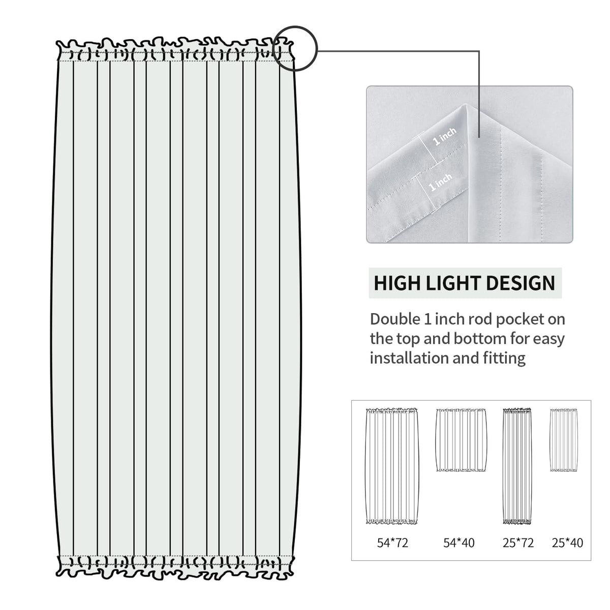 French Door Curtains