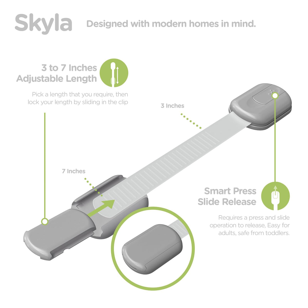 Baby Proofing Child Safety Locks (16 Count)
