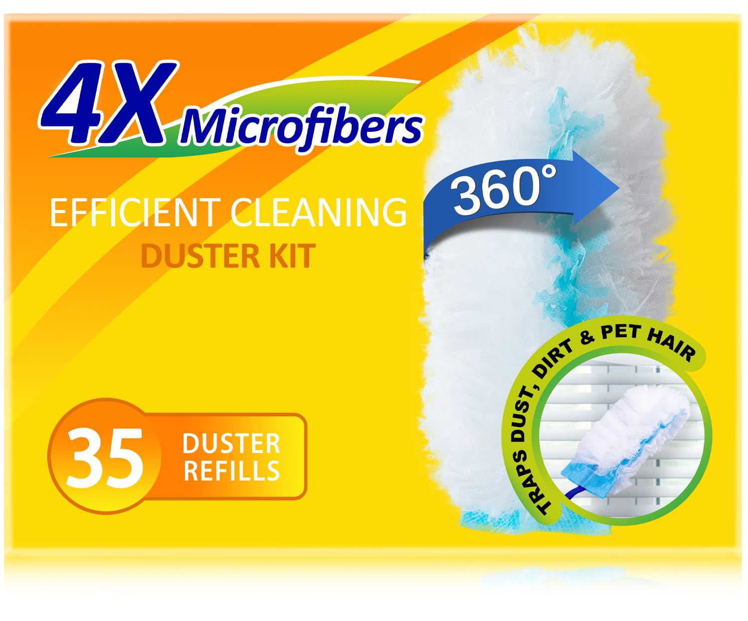 35 Duster Refills for Swiffer