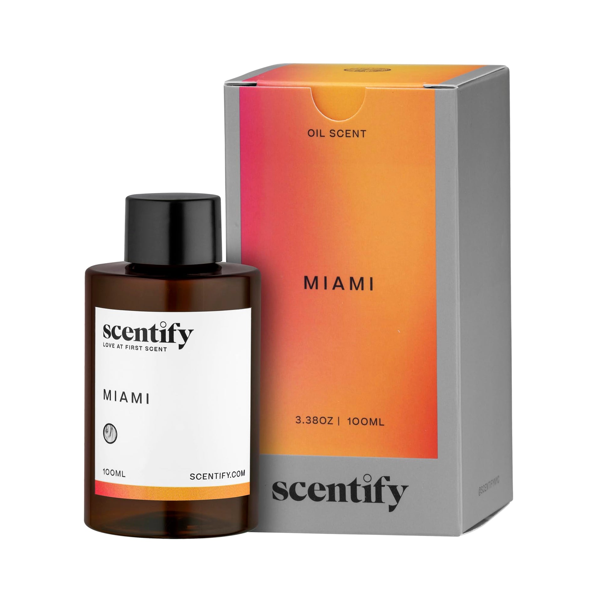 Miami Aroma Oil Refill Scent for Oil Diffusers (3.38 Fl Oz)