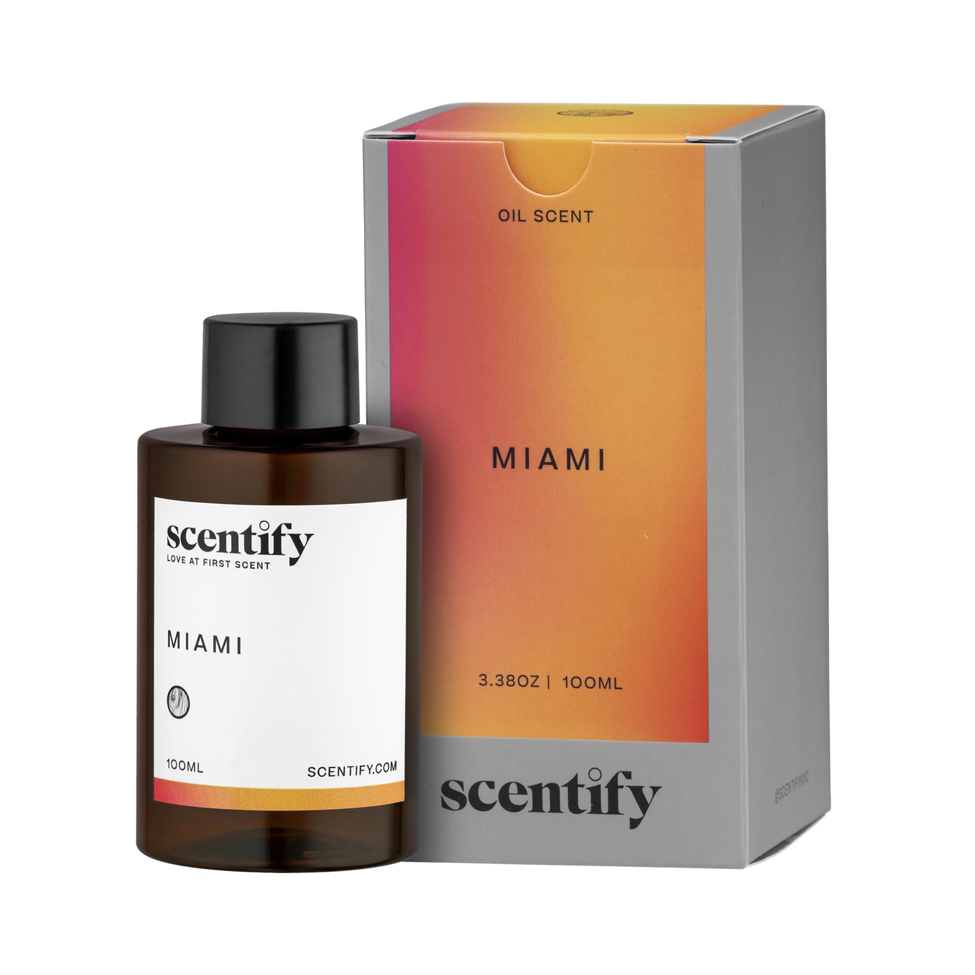 Miami Aroma Oil Refill Scent for Oil Diffusers (3.38 Fl Oz)