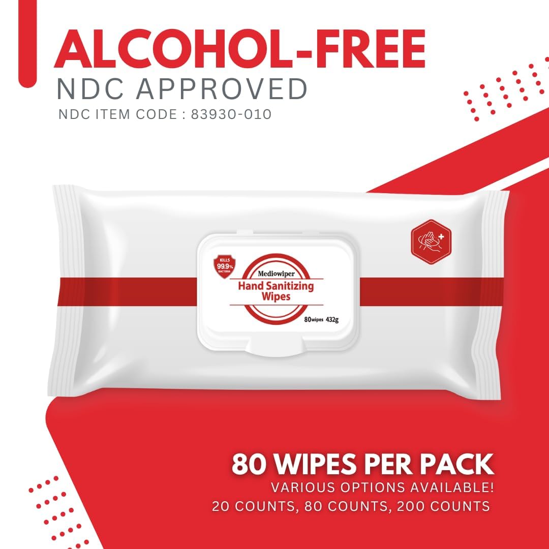 Mediwiper 500 Wipes (500 Count)